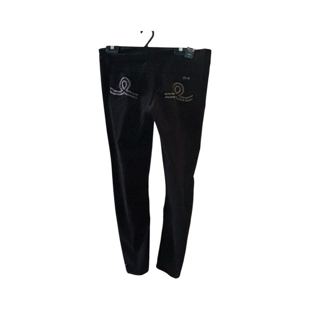 Seven7 Black Straight Leg Mid Rise NWT Jeans/Leggings - Picture 7 of 13